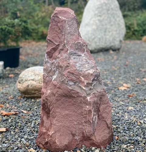 Naturstein - rot